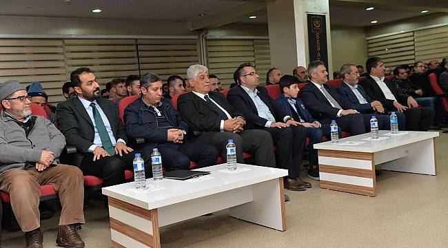 Erbakan Vakfında divan toplantısı gerçekleştirildi