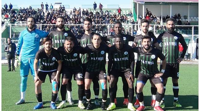 Erciş Gençlik Belediye Spor: 1 - 1955 Batmanspor: 1