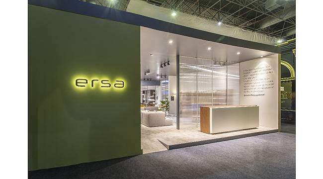 Ersa, ürünlerini ilk kez İMOB Fuarı'nda tanıttı