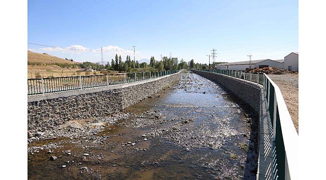 Erzurum'da, 2017 yılında 32 adet tesis hizmete açıldı