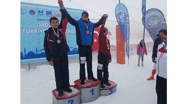 ETUDOSD Sporcusu Uçgun Türkiye Birincisi oldu