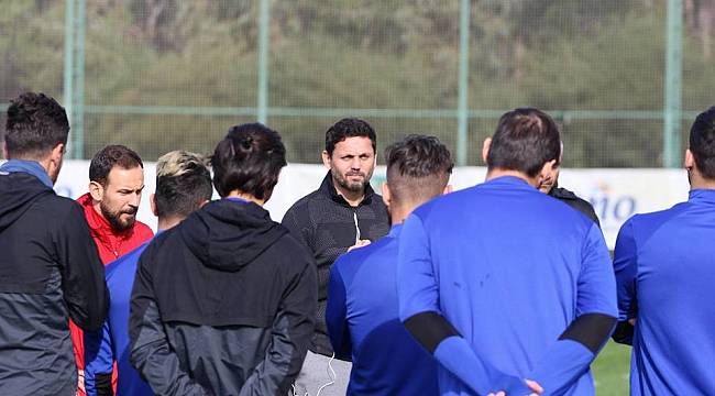 Evkur Yeni Malatyaspor’da Osmanlı maçı hazırlıkları başladı