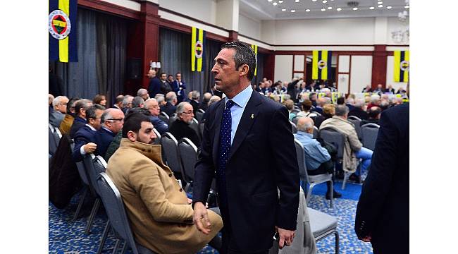 Fenerbahçe Ocak Ayı Olağan Divan Kurulu Toplantısı başladı