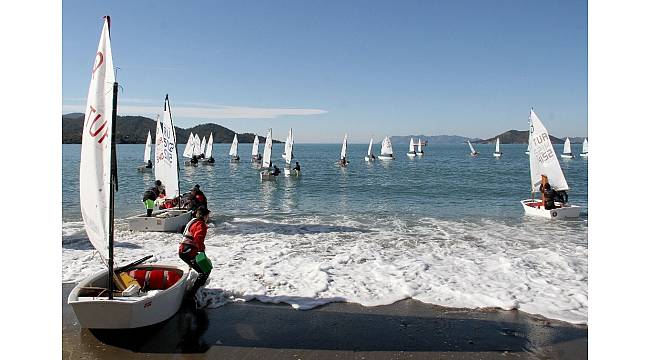 Fethiye&#39;de Kış Kupası heyecanı