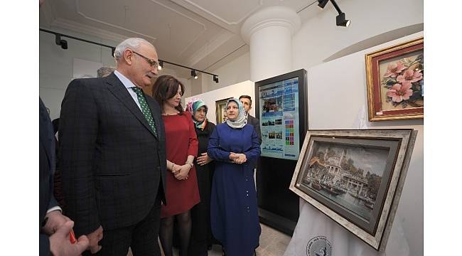 Geçmişten Günümüze Mirasımız Katı Sergisi açıldı