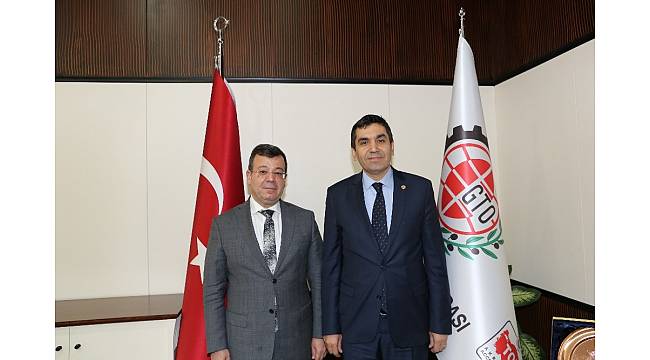 GTO Başkanları 10 Ocak Çalışan Gazeteciler Günü'nü kutladı