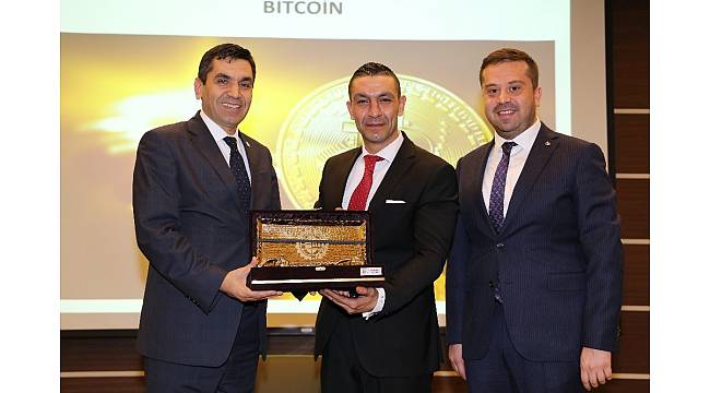 GTO'da "Dünya ve Türkiye Ekonomisindeki Gelişmeler" konferansı gerçekleştirildi