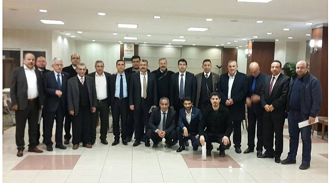 Güneydoğu'da ki sigorta acenteleri Şanlıurfa'da toplandı