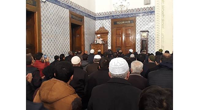 Hacı Bayram Camii'nde Afrin'deki Mehmetçik için dua edildi