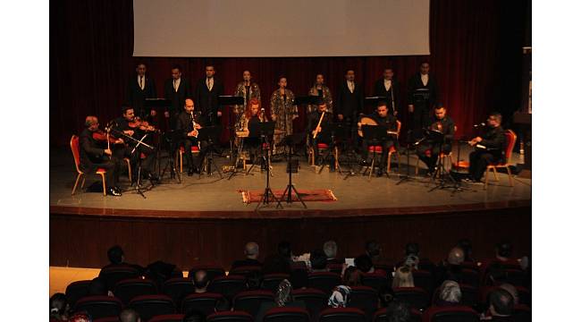 Harput İlahileri ve Klasikleri seslendirildi