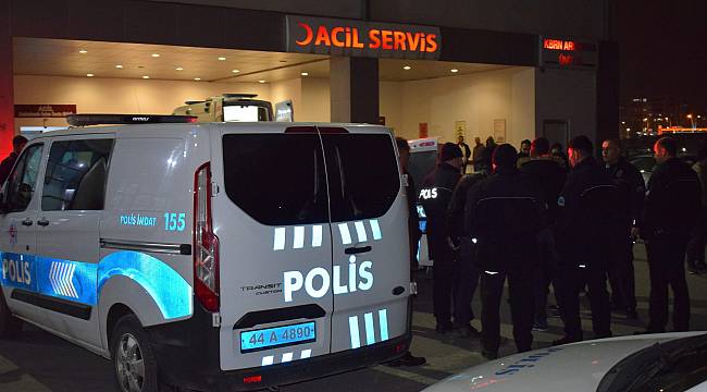 Hastane acilinde bıçaklı kavga: 1 yaralı, 7 gözaltı