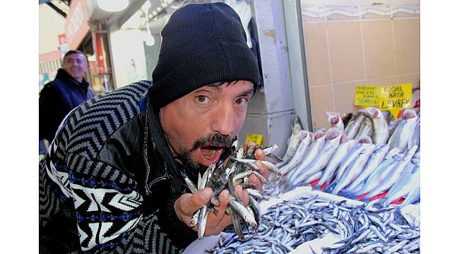 Havalar soğudu, hamsi fiyatları yarı yarıya düştü