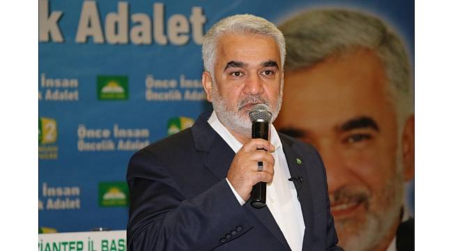 Hüdapar&#39;dan İran&#39;daki protestolara tepki
