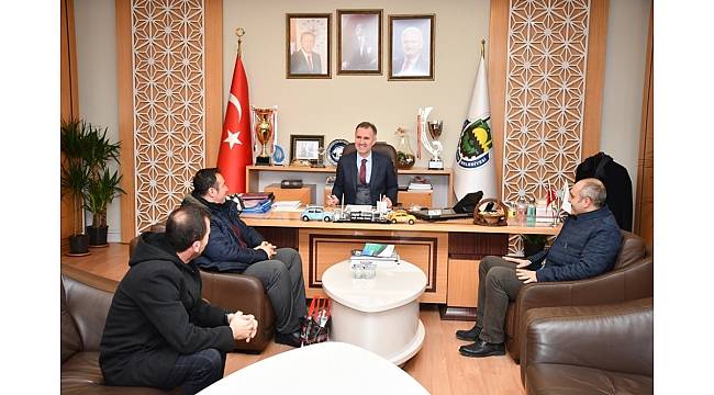 İnegöl Belediyesi'nden spor kulüplerine 9 bin liralık destek