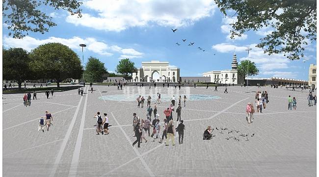İstanbul'un tarihi meydanları yeniden düzenleniyor