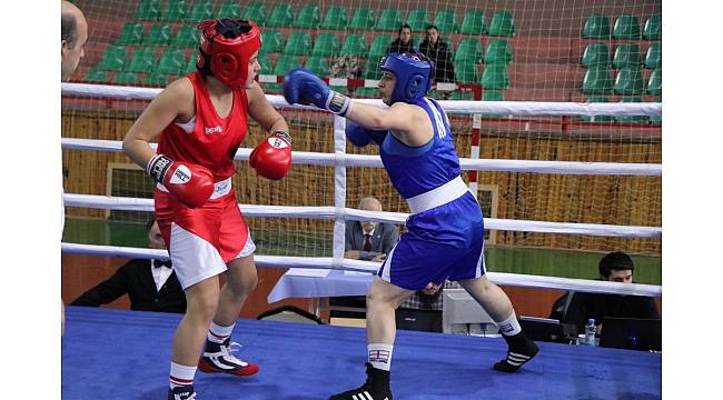 Kadınlar Türkiye Boks Şampiyonası sona erdi