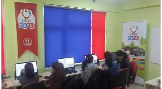 Kaman Gençlik Merkezi&#39;nden &#39;Kod Adı 2023&#39; projesi