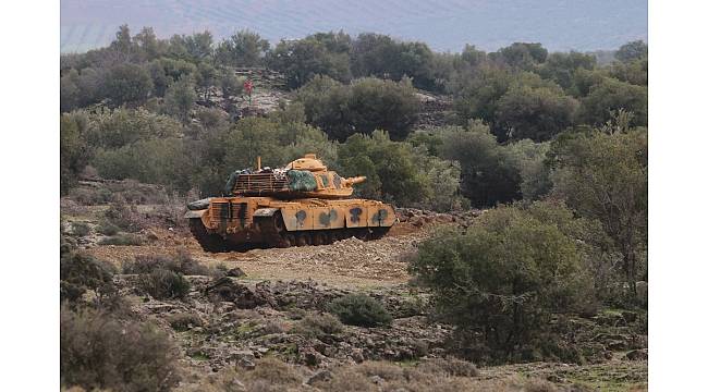 Kara harekatı başladı