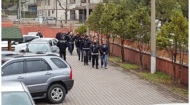 Karabük'te ankesörlü telefon operasyonunda 6 asker adliyeye sevk edildi