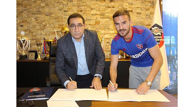 Karabükspor, Alexe ile sözleşme yeniledi