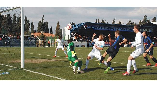 Karacabey Birlikspor play-off peşinde