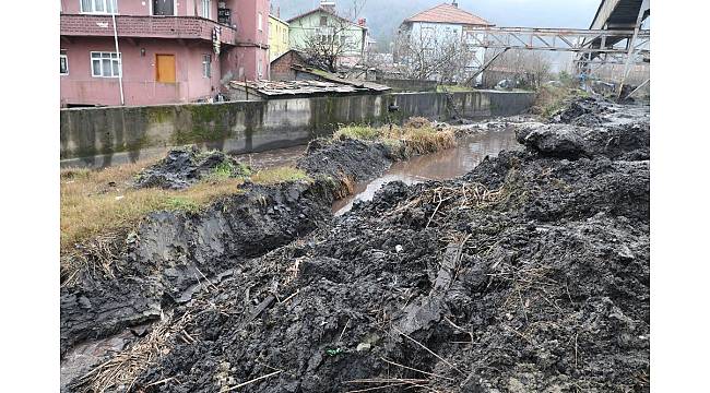 Karadere&#39;de ürküten tablo