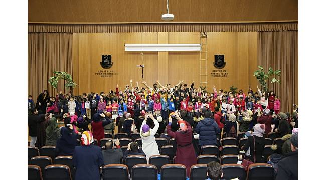 Karaman'da çocuklar için tiyatro etkinliği düzenlendi