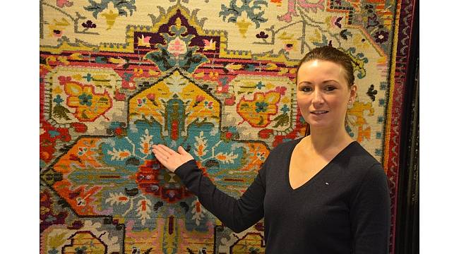 Kaşmir Halı 2018 koleksiyonunu Domotex'te dünyayla buluşturdu