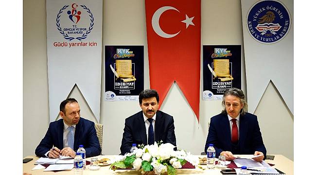 Kastamonu&#39;da &quot;Edebiyat Kampı&quot; düzenlenecek