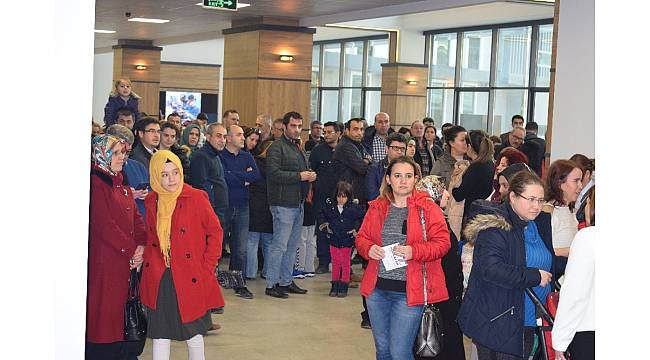 Kayıt yeterlilik sınavına büyük ilgi