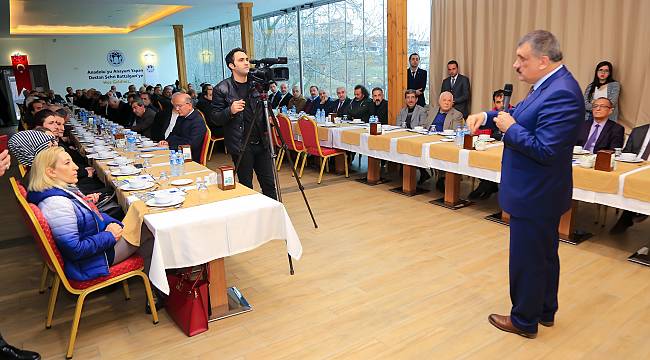 Kent Müzesi istişare toplantısı yoğun katılımla gerçekleştirildi