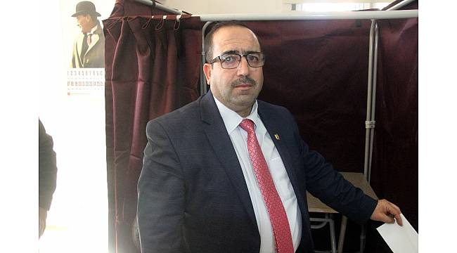 Kilis'te Sadullah Büyükköşker güven tazeledi