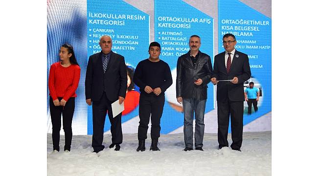 Kızılcahamam "Soğuğun Adı Sarıkamış" sunumu ile üçüncü oldu