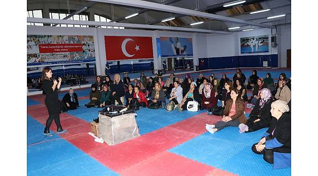 Kocaeli Büyükşehir Belediyesi kadın sağlığına önem veriyor