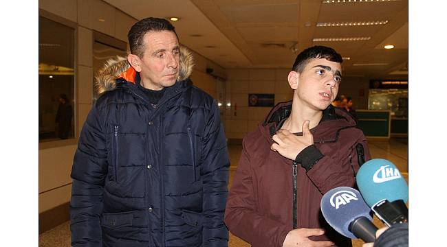 Kudüs direnişinin sembol ismi Türkiye'de