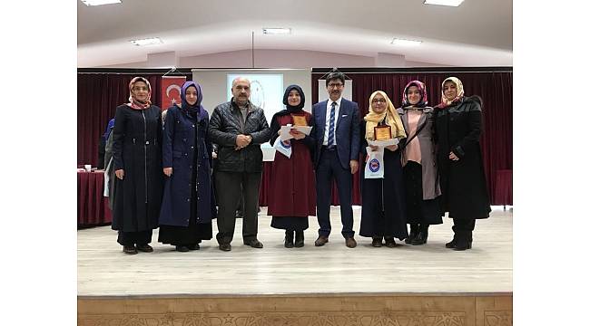 Kur&#39;an-ı Kerim&#39;i Güzel Okuma ve Hafızlık Yarışması sona erdi