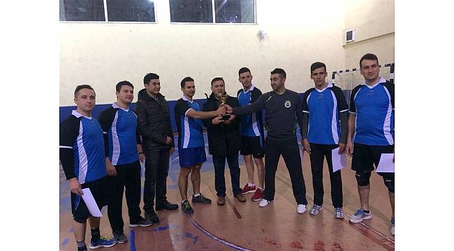 Kurumlar Arası Voleybol Turnuvası sonuçlandı