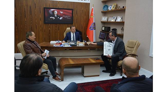 Kuşadası Ticaret Odası'ndan Emniyet Müdürü Selçuk'a hoş geldin ziyareti