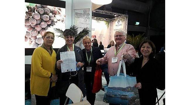 Kuşadası, Utrecht Turizm Fuarı'nda