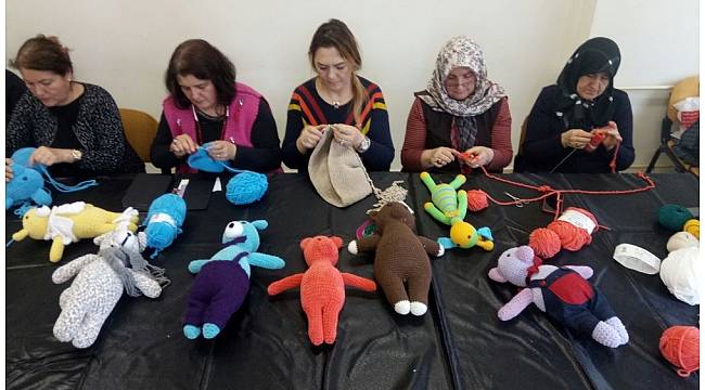 Kütahyalı kadınlardan örnek proje