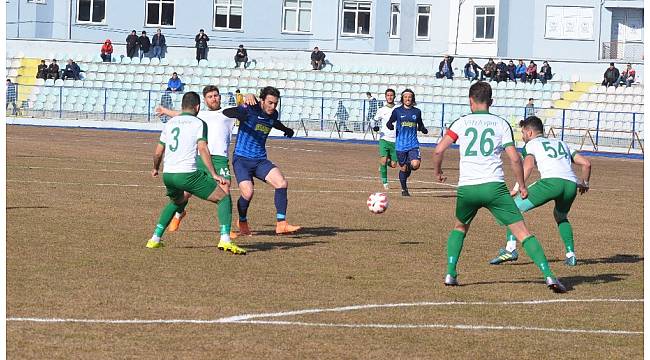 Kütahyaspor: 3 - Bozüyük Vitraspor: 1