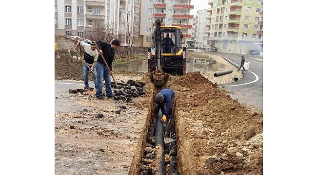 Mahalleli istedi Siirt Belediyesi yerine getirdi