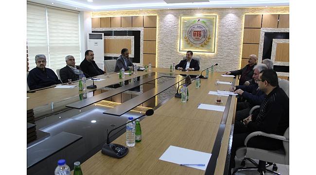 Malatya Ticaret Borsası Eylül ayı Meclis toplantısı yapıldı