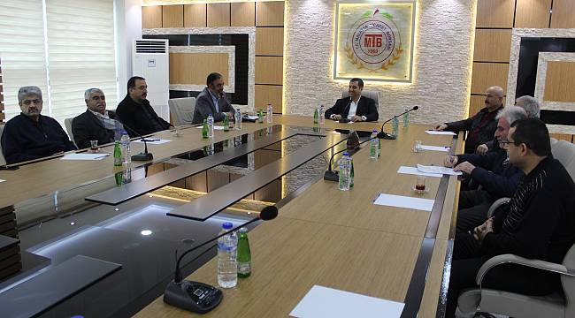 Malatya Ticaret Borsası Eylül ayı Meclis toplantısı yapıldı