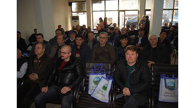 Malkara Ziraat Odası'ndan çiftçilere seminer