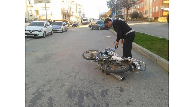 Manavgat'ta 2 trafik kazası: 1 yaralı