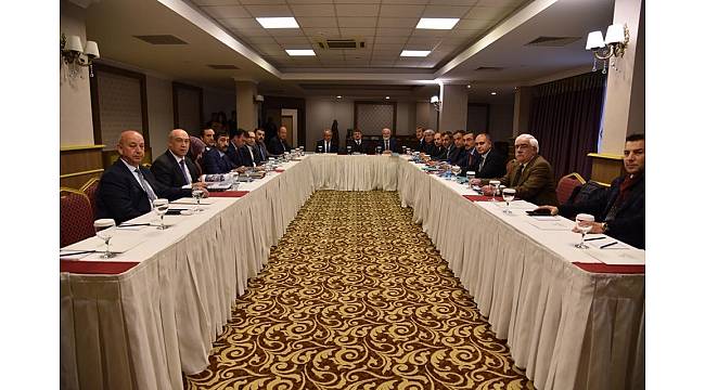 Manisa, MİS toplantısına ev sahipliği yaptı