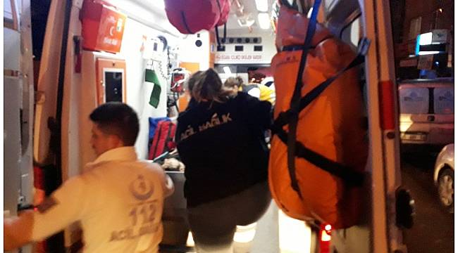 Manisa'da bıçaklı sopalı kavga: 2 yaralı