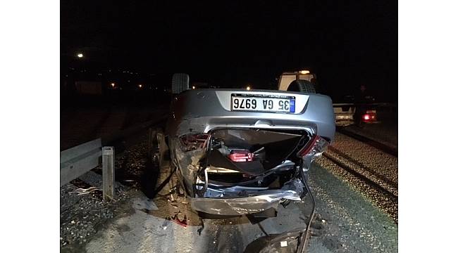 Manisa'da trafik kazası: 1 ölü