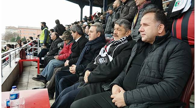 Martılar son saniyede 1 puanı kurtardı